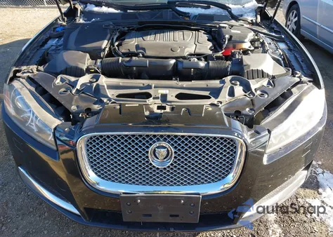 2013 Jaguar Xf V6 Sc из США, поврежденный, VIN SAJWJ0EF1D8S86020